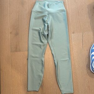 ALO Yoga High-Waisted Sage Leggings